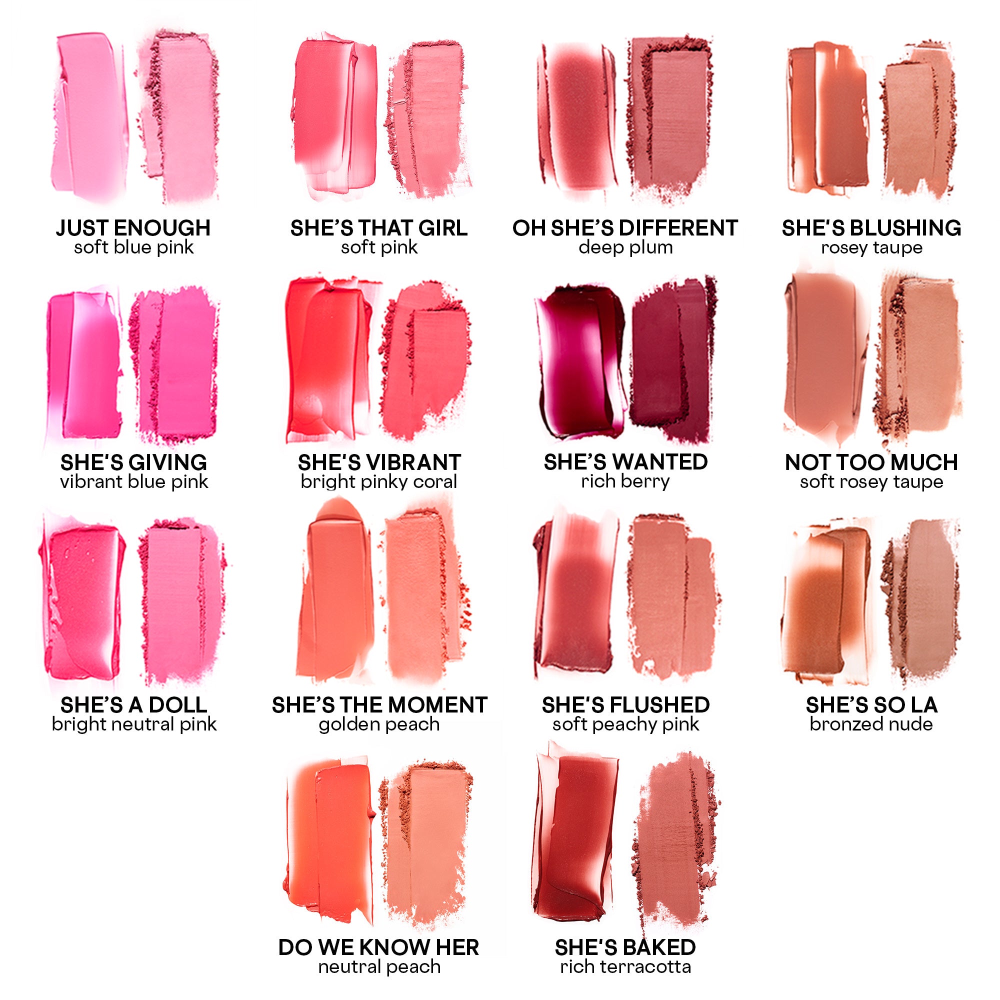 MAJOR HEADLINES BLUSH DUO & DUAL-ENDED BRUSH SET