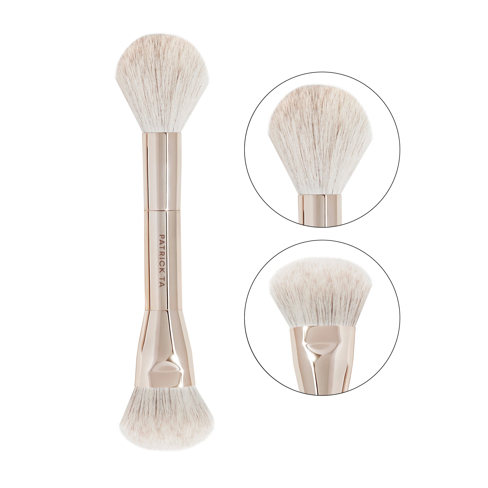 Dual-Ended Blush Brush