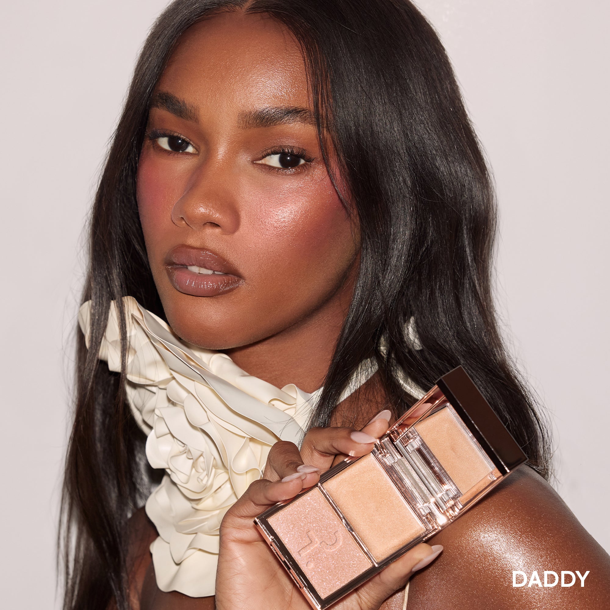 #color_Major Glow Crème & Powder Light Reflecting Translucent Highlighter Duo (Daddy)