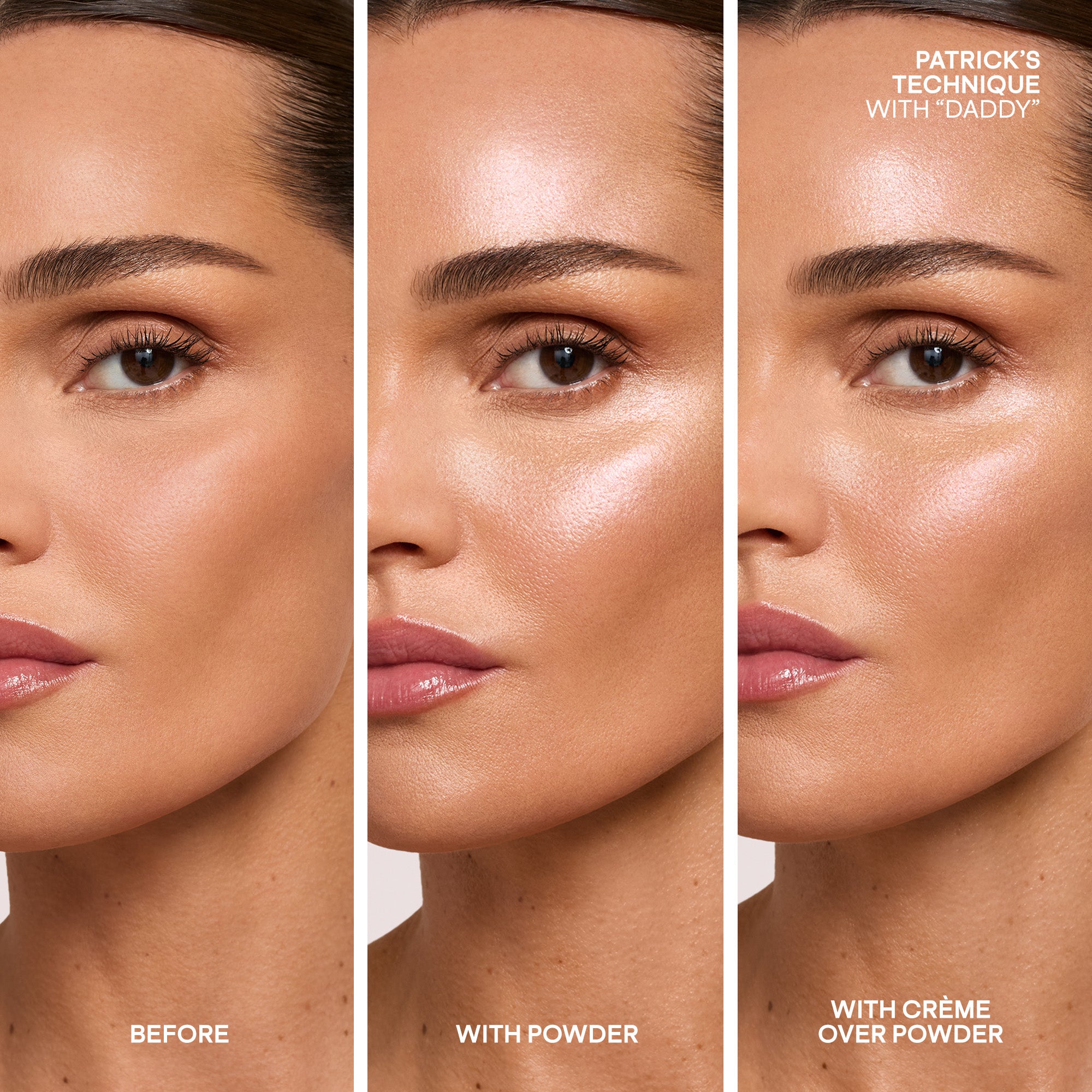 #color_Major Glow Crème & Powder Light Reflecting Translucent Highlighter Duo (Daddy)