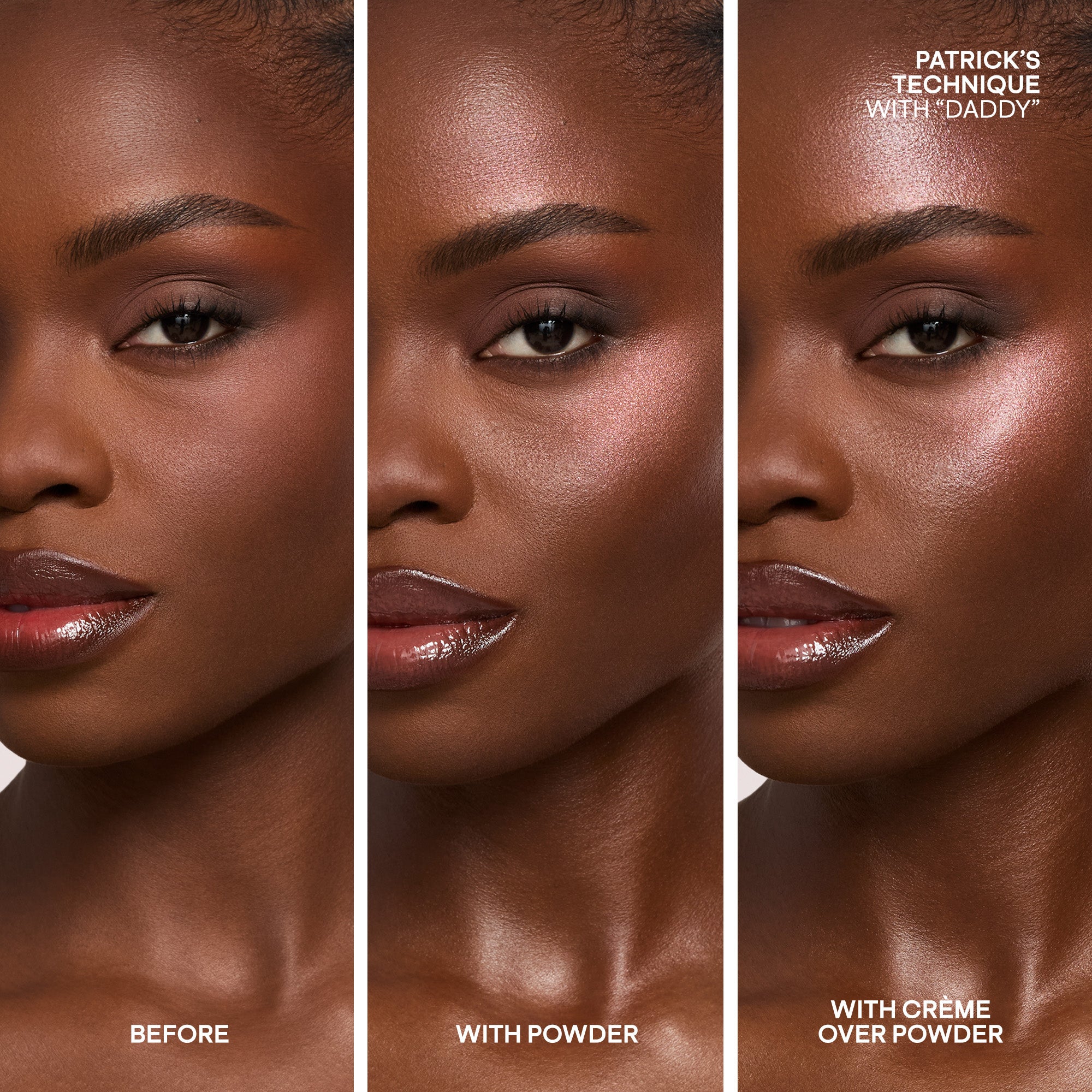 #color_Major Glow Crème & Powder Light Reflecting Translucent Highlighter Duo (Daddy)