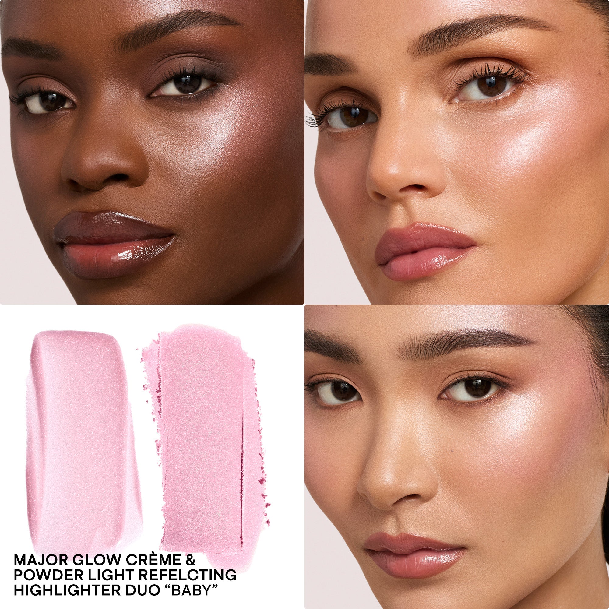 #color_Major Glow Crème & Powder Light Reflecting Translucent Highlighter Duo (Baby)
