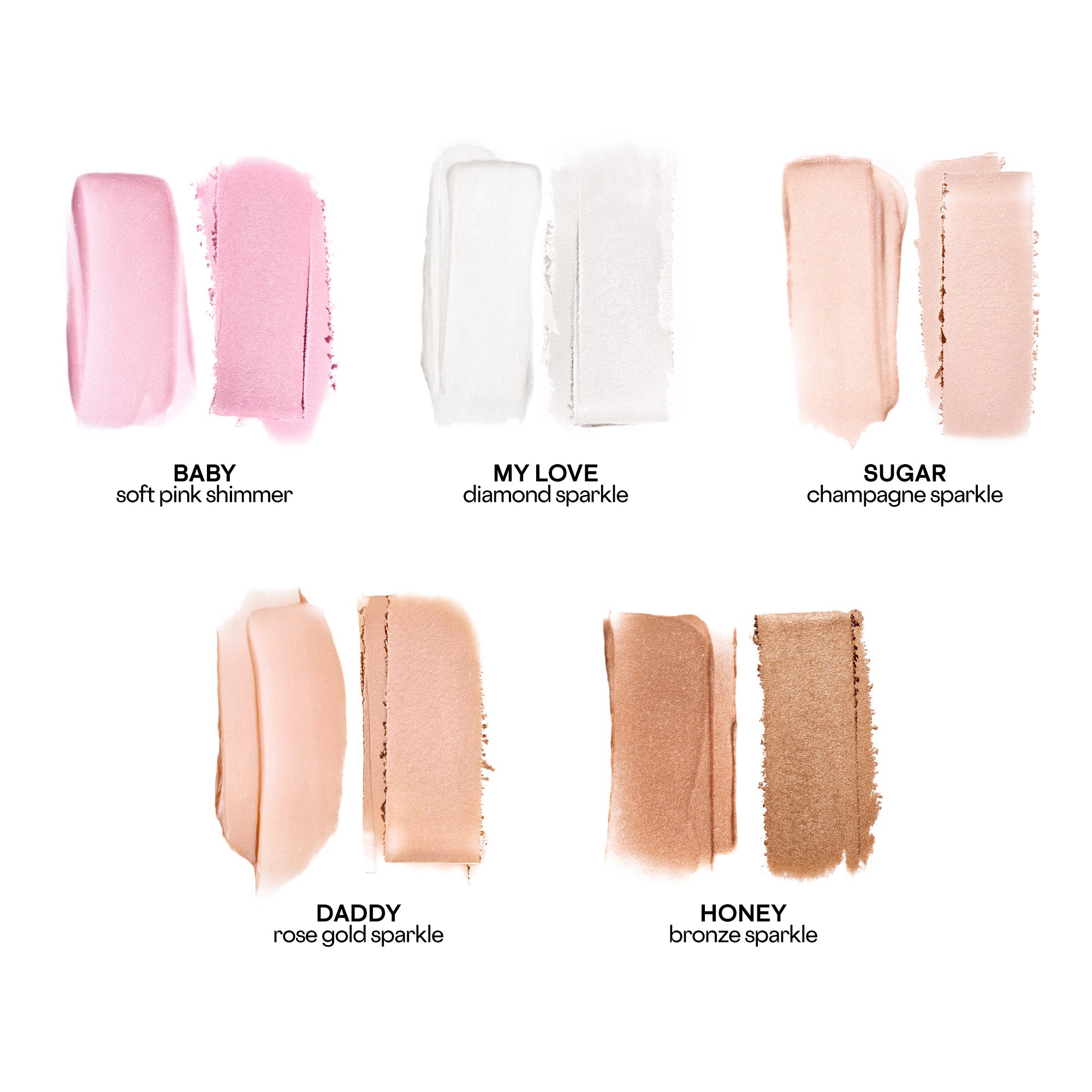 #color_Major Glow Crème & Powder Light Reflecting Translucent Highlighter Duo (Honey)