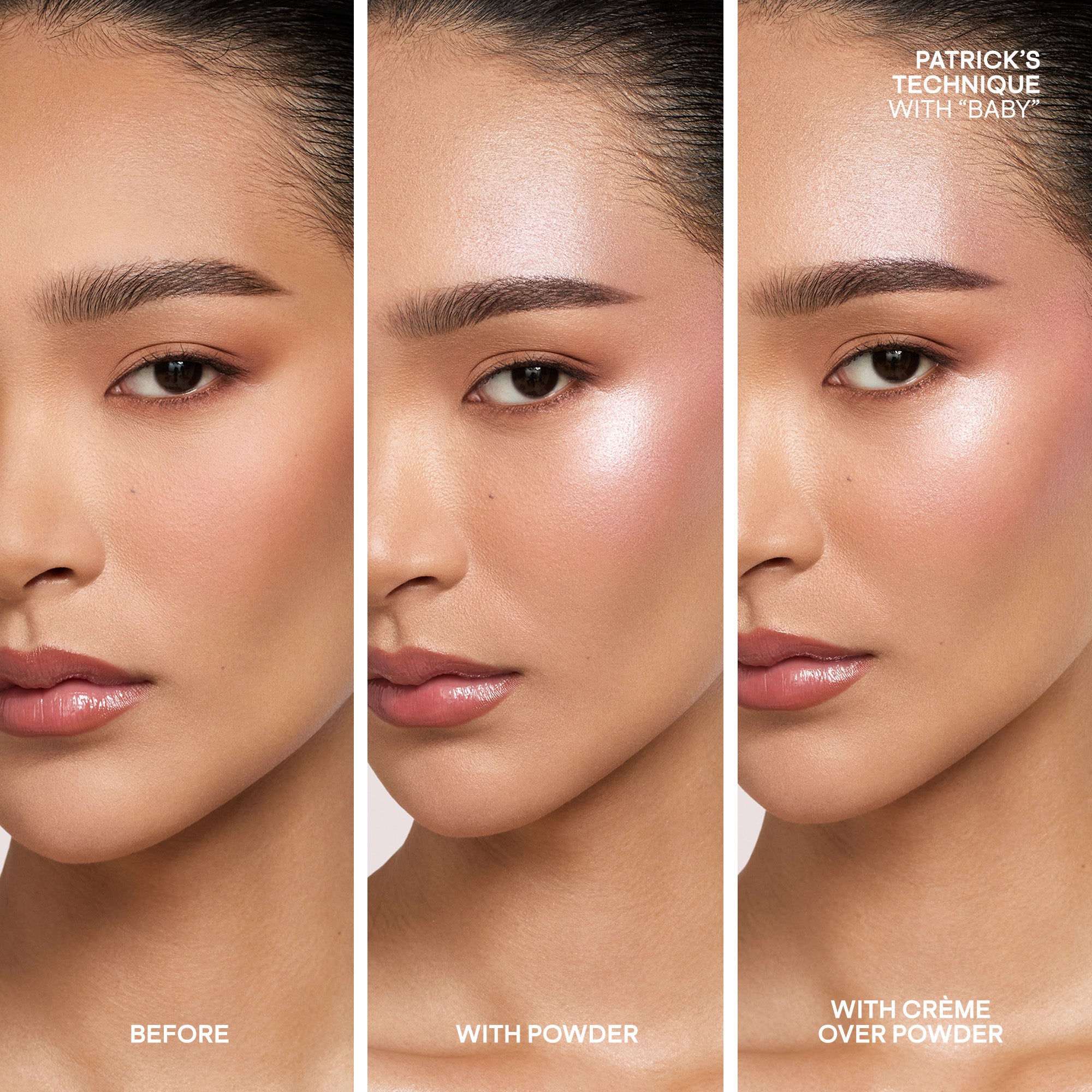 #color_Major Glow Crème & Powder Light Reflecting Translucent Highlighter Duo (Baby)