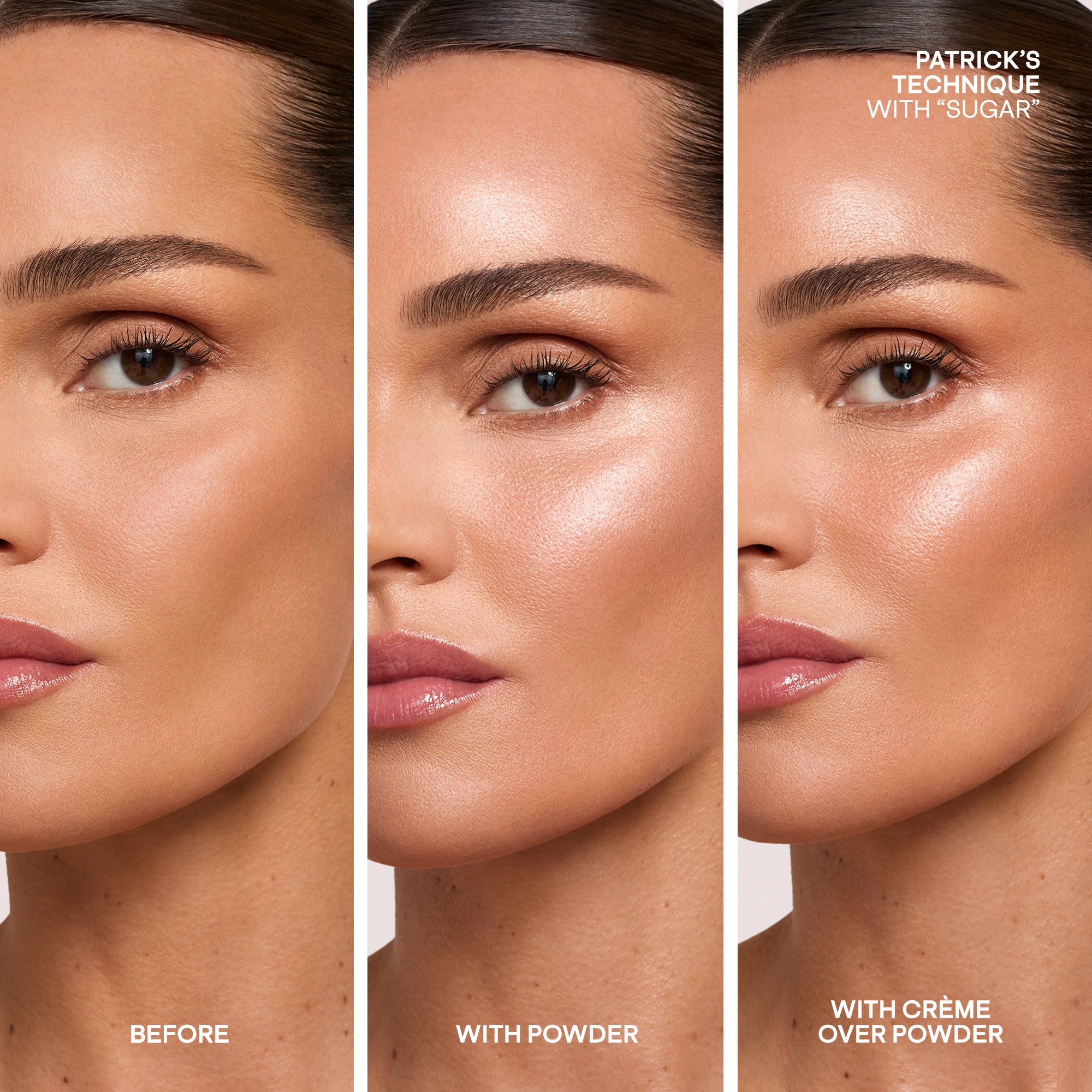 #color_Major Glow Crème & Powder Light Reflecting Translucent Highlighter Duo (Sugar)