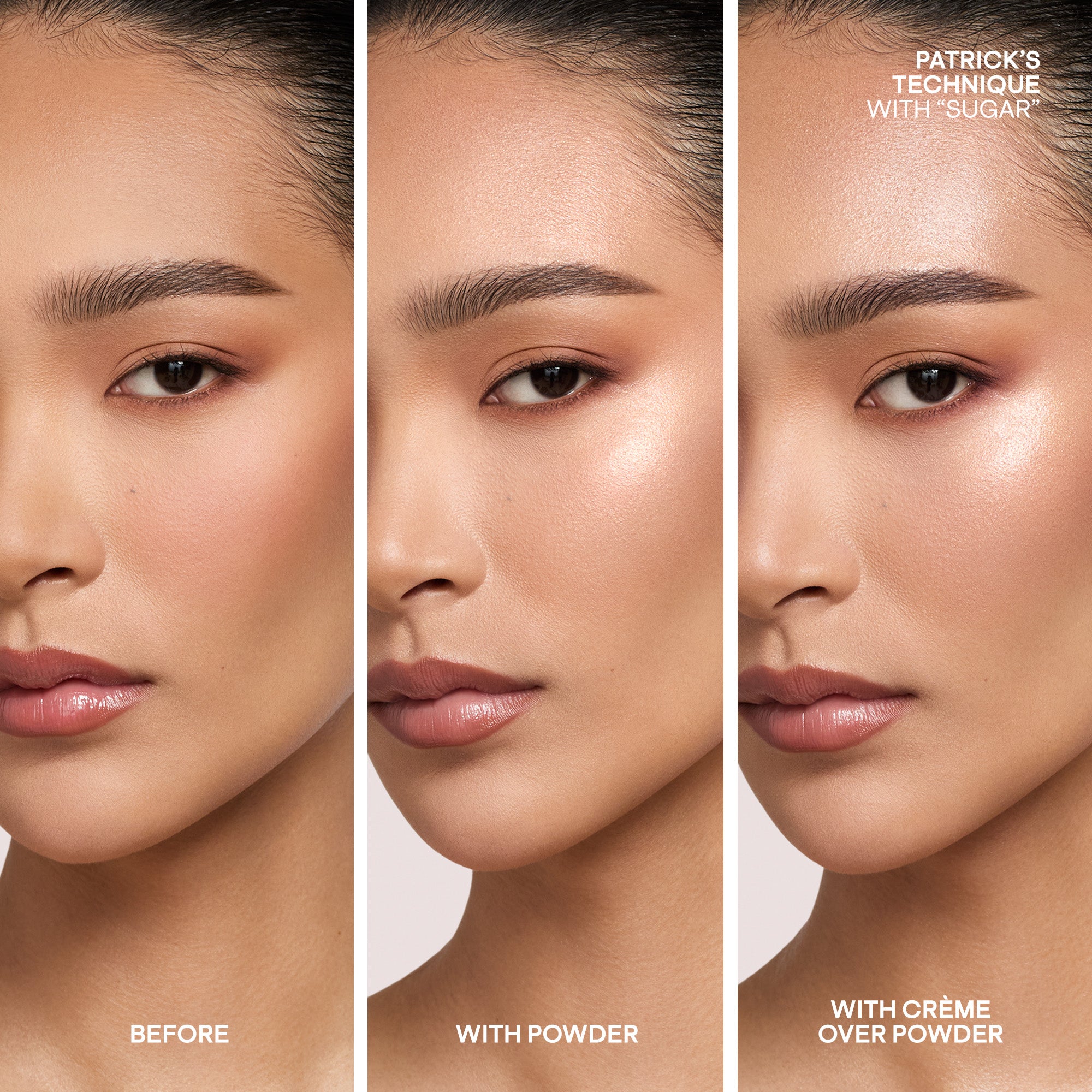 #color_Major Glow Crème & Powder Light Reflecting Translucent Highlighter Duo (Sugar)