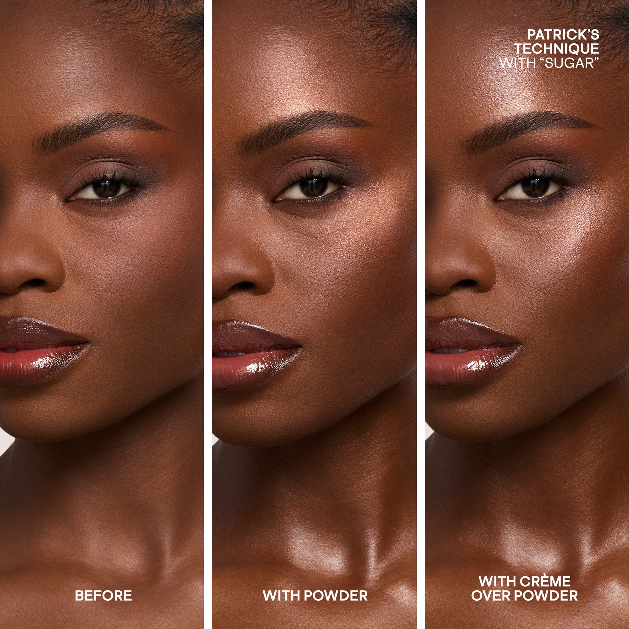 #color_Major Glow Crème & Powder Light Reflecting Translucent Highlighter Duo (Sugar)