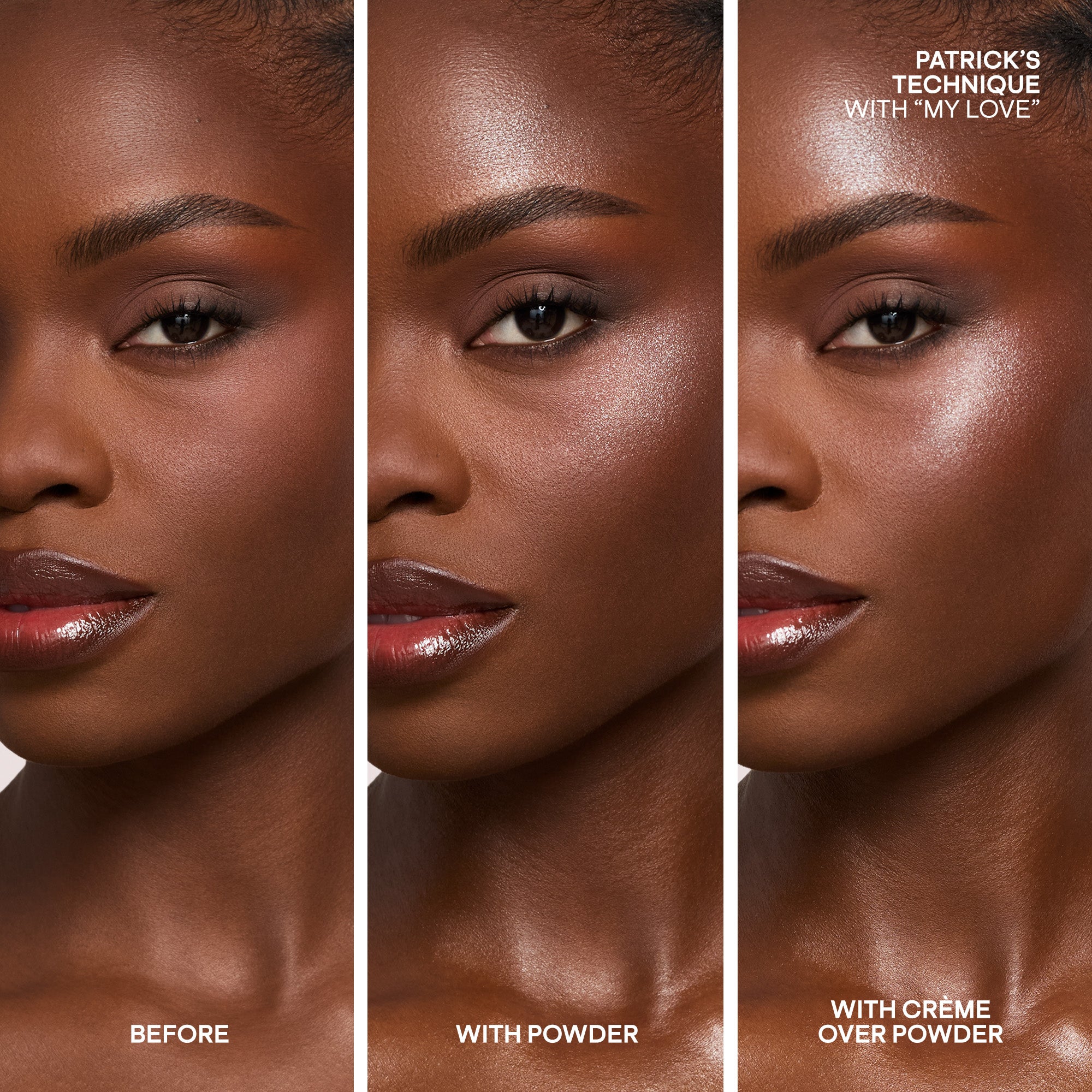 #color_Major Glow Crème & Powder Light Reflecting Translucent Highlighter Duo (My Love)