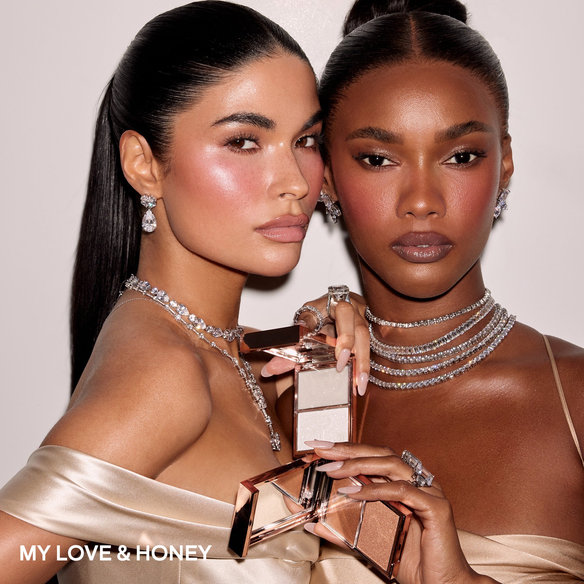 #color_Major Glow Crème & Powder Light Reflecting Translucent Highlighter Duo (Honey)