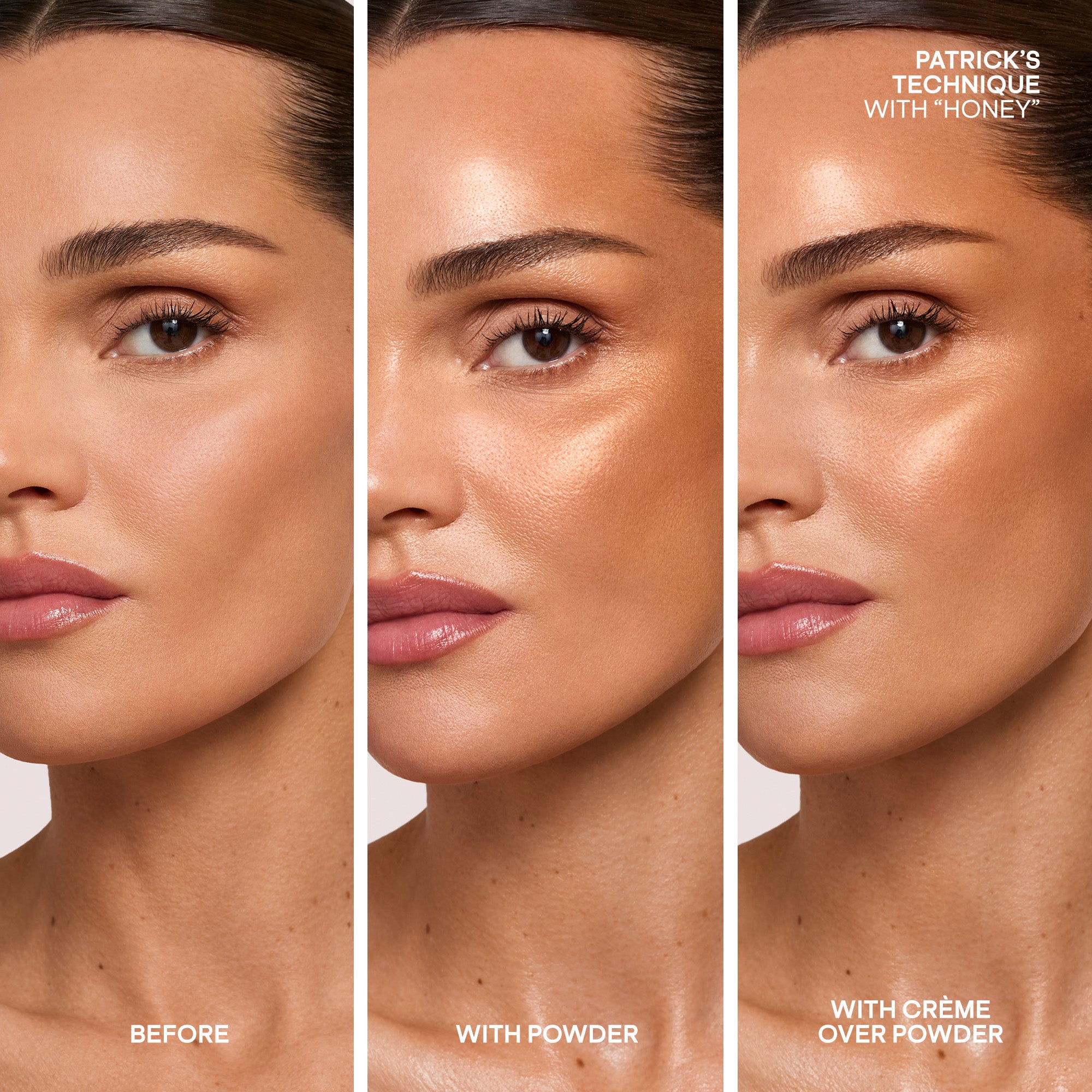 #color_Major Glow Crème & Powder Light Reflecting Translucent Highlighter Duo (Honey)