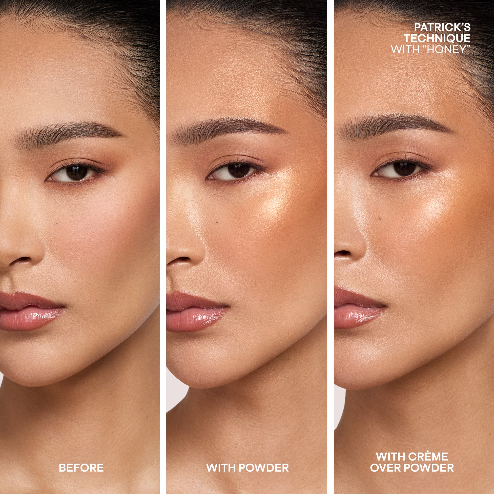 #color_Major Glow Crème & Powder Light Reflecting Translucent Highlighter Duo (Honey)