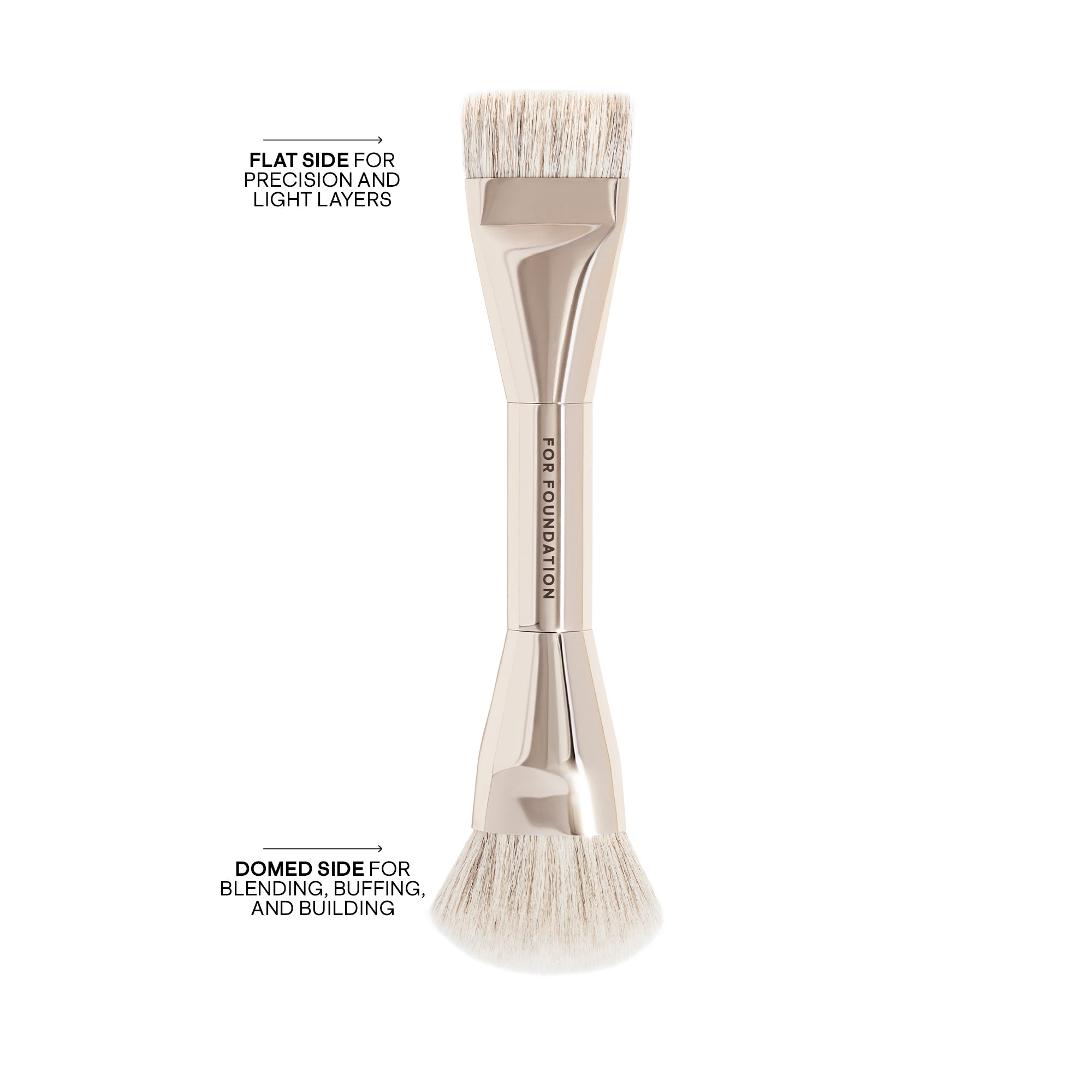 Dual Ended Foundation Brush