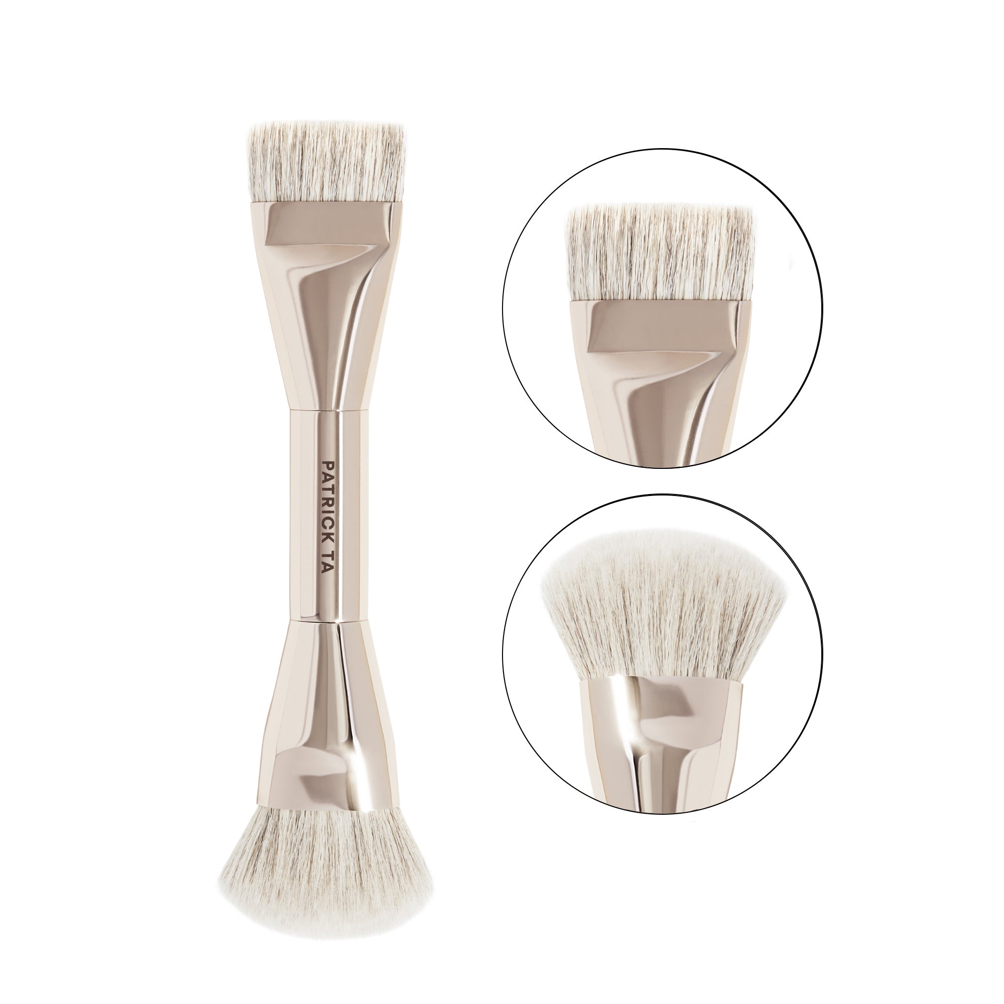 Dual Ended Foundation Brush
