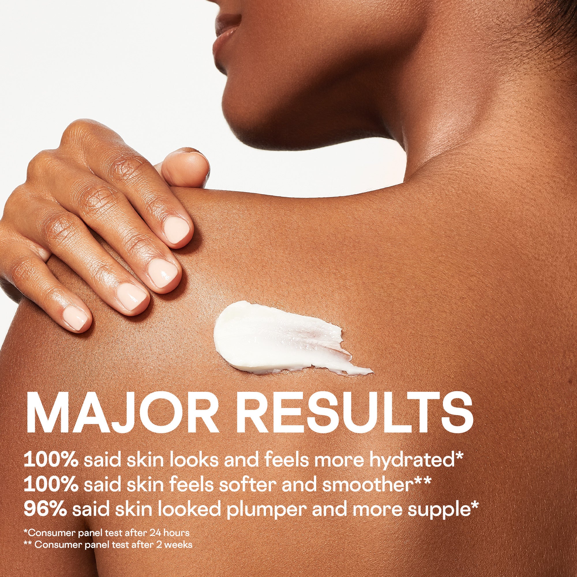 Major Glow High Shine Skin Perfecting Body Crème