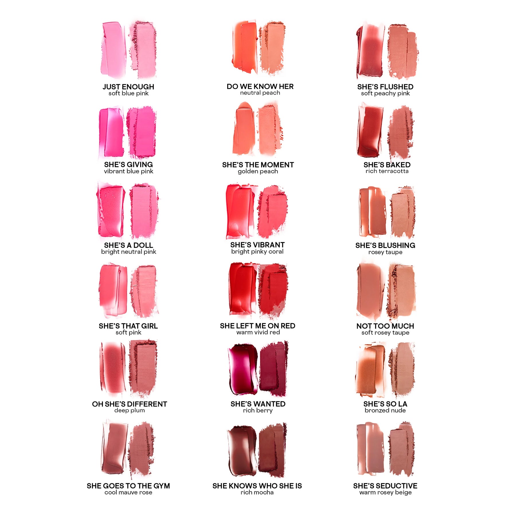 Major Headlines Double-Take Crème & Powder Blush Duo