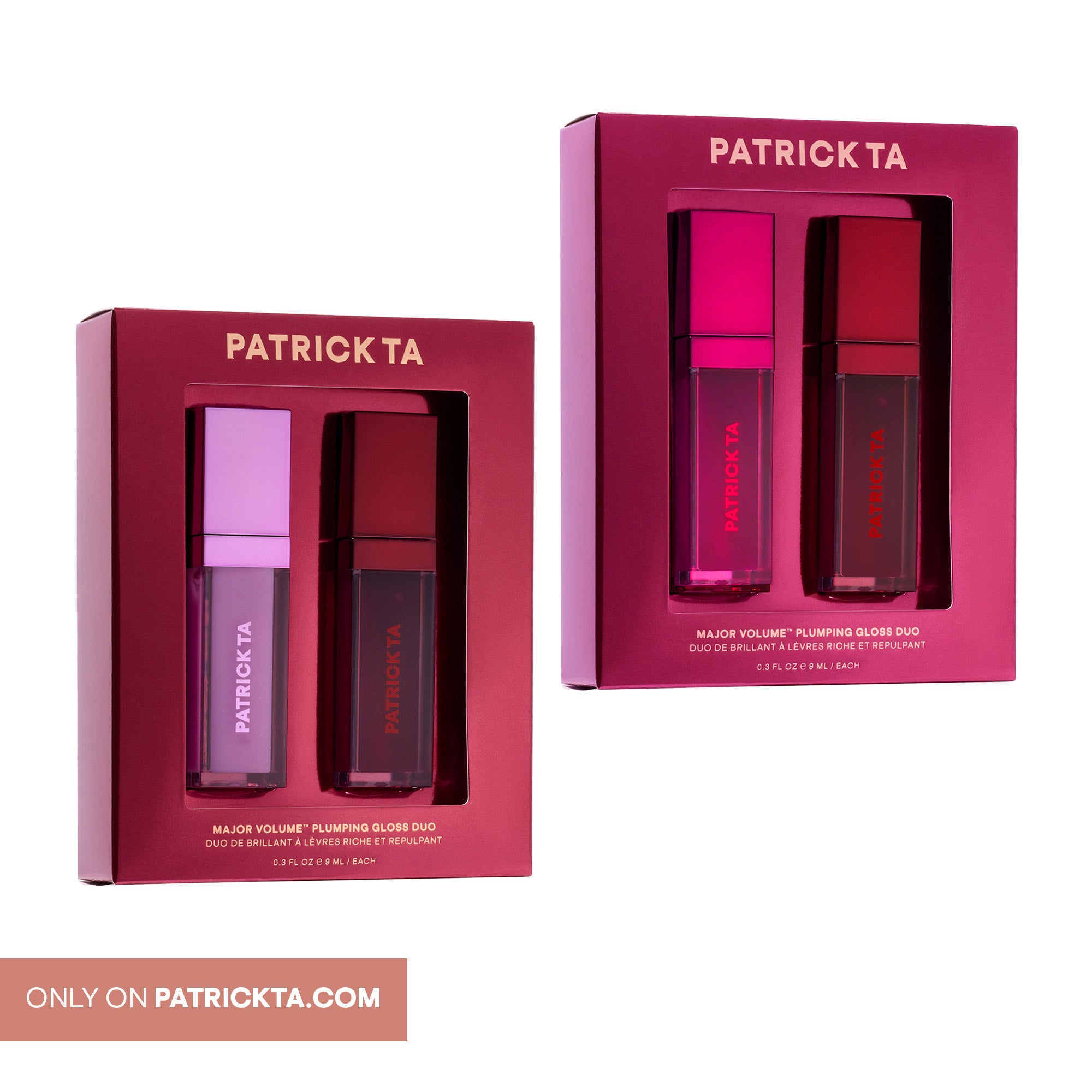 Major Volume™ Plumping Gloss Duo Bundle